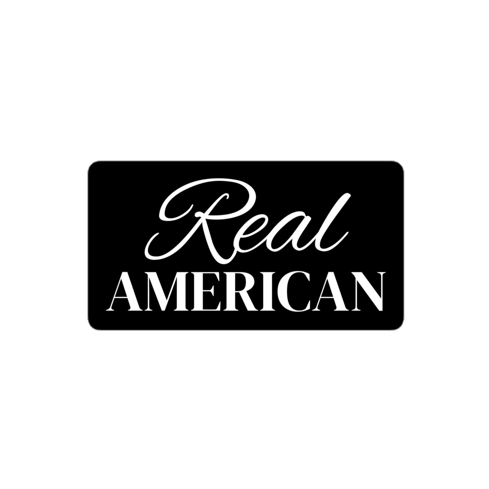 Real AMERICAN sticker - Image 3