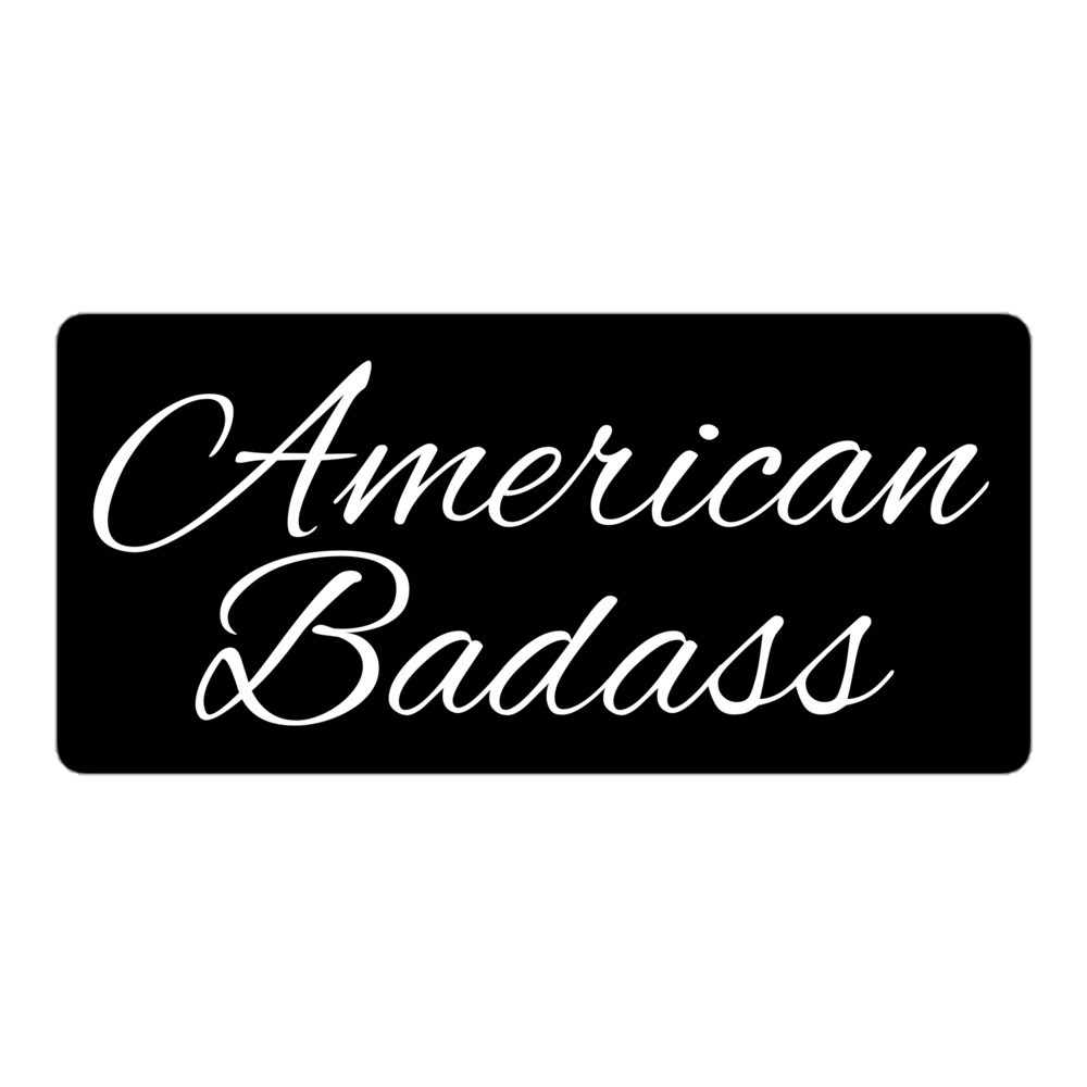 Kid Rock American Badass sticker