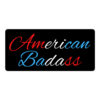 Kid Rock American Badass Red White and Blue sticker