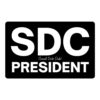 SDC Small Dick Club President, Gag Gift sticker