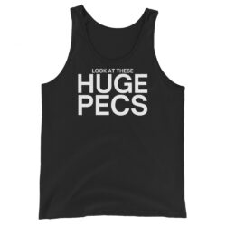 Look At These HUGE PECS Tank Top