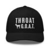 Throat GOAT Hat trucker hat (Embroidered)