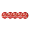 STOP THE STEAL Set of pin buttons