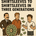 shirtsleeves to shirtsleeves in three generations