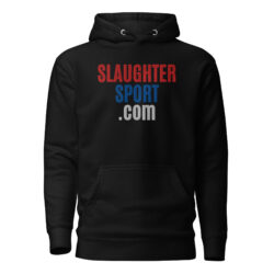 SLAUGHTERSPORT.COM Hoodie (Embroidered)