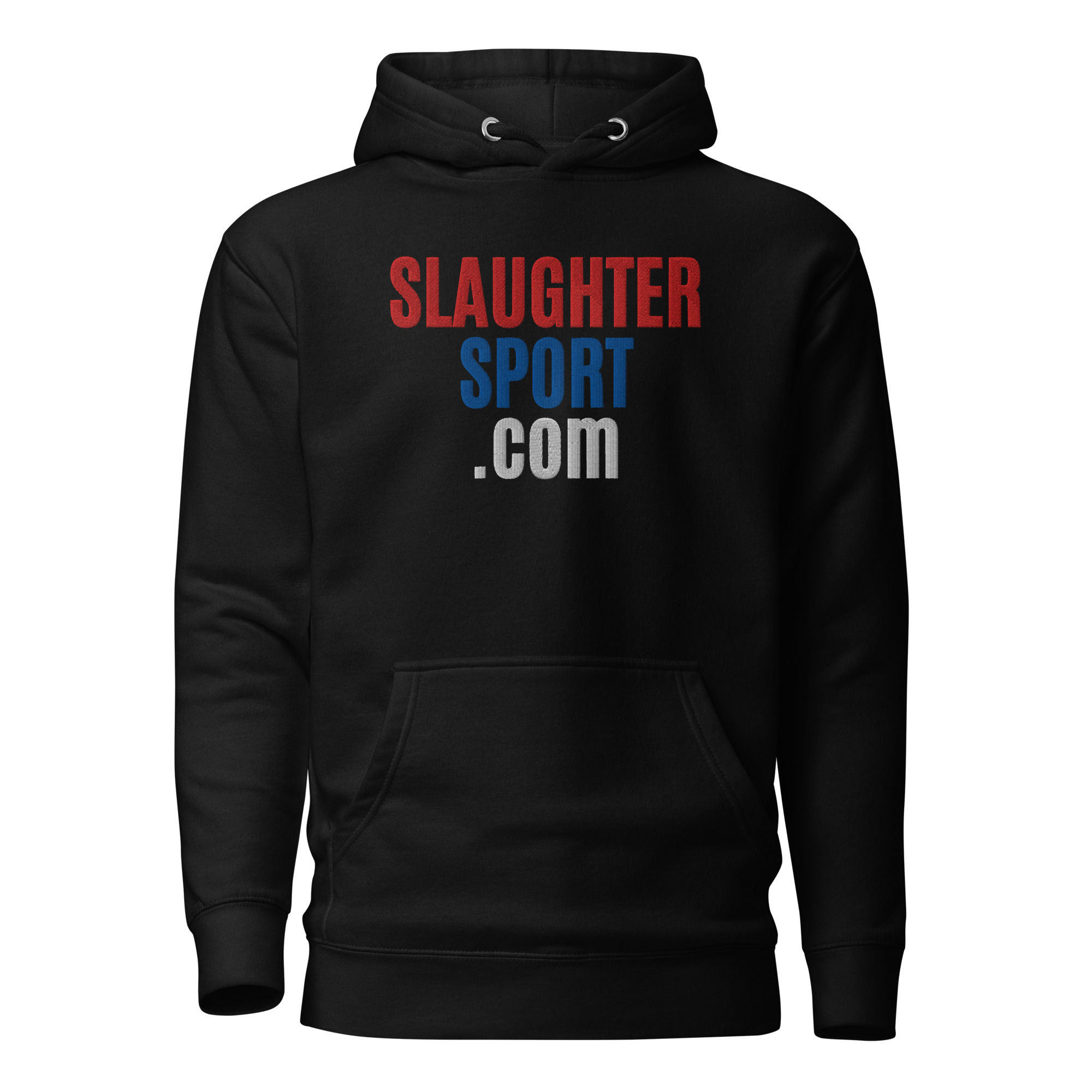 SLAUGHTERSPORT.COM Hoodie (Embroidered)