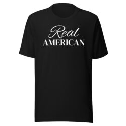 Real AMERICAN Unisex t-shirt