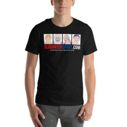 SLAUGHTERSPORT.COM The Original 4 Unisex T-Shirt
