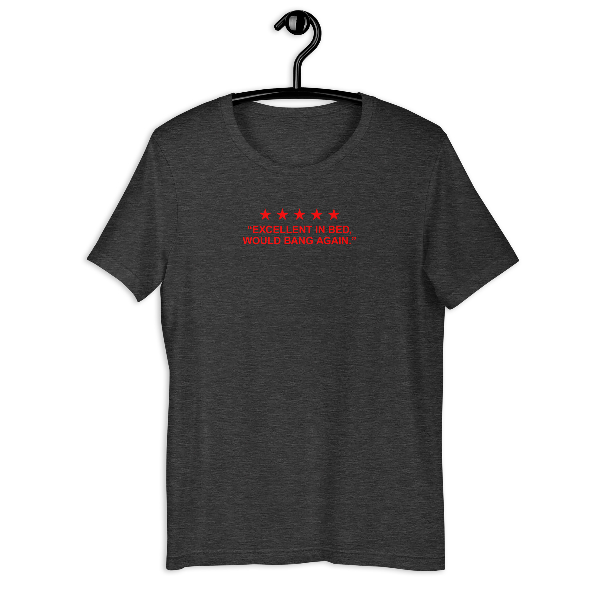 Excellent in Bed 5 Stars Review Unisex t-shirt - Image 6