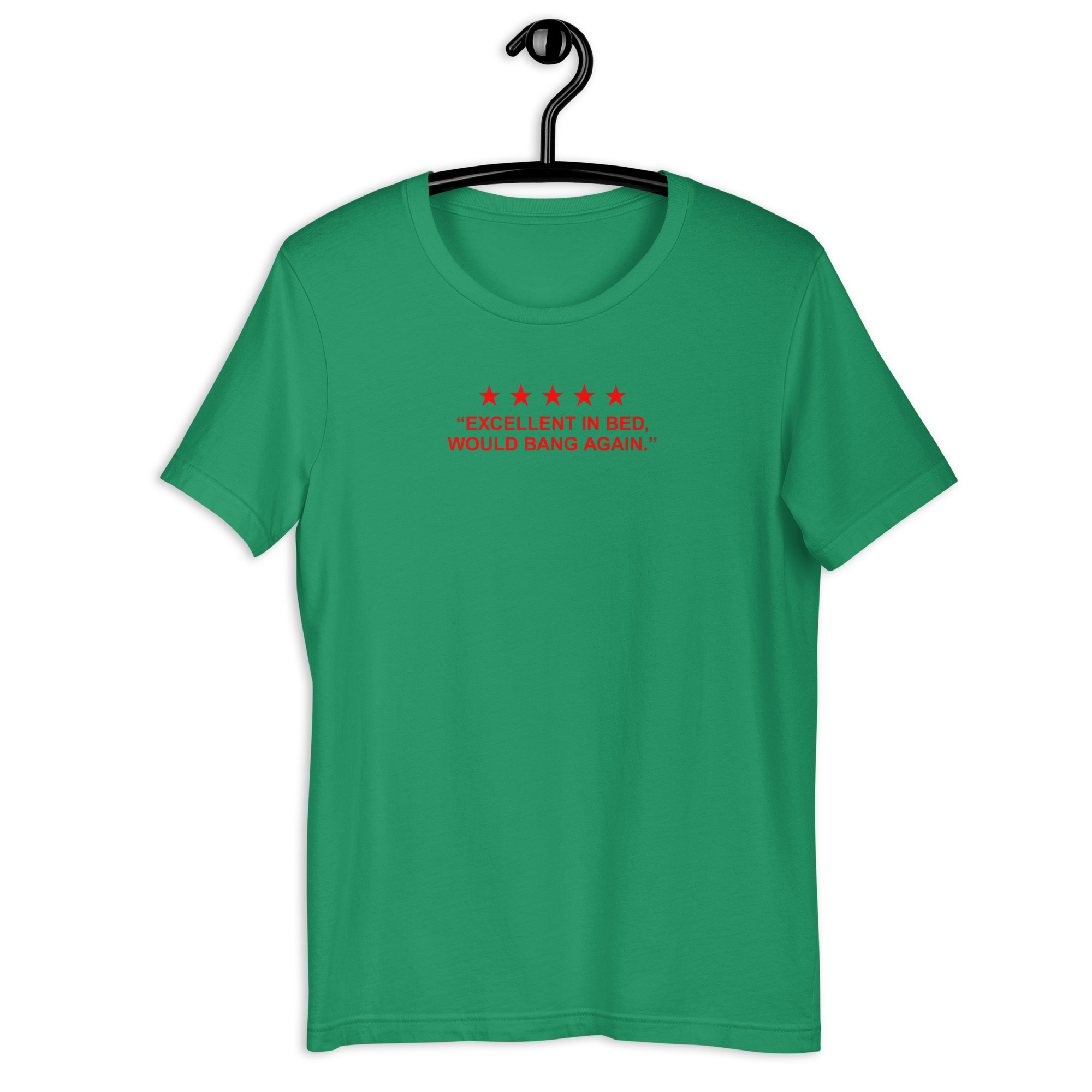 Excellent in Bed 5 Stars Review Unisex t-shirt - Image 8