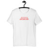 Excellent in Bed 5 Stars Review Unisex t-shirt