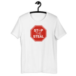 STOP THE STEAL Unisex t-shirt
