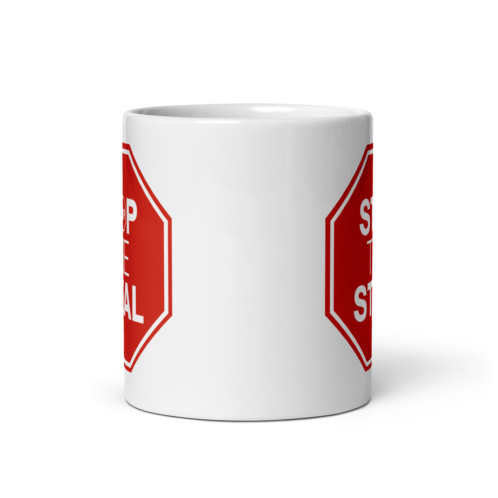 STOP THE STEAL coffee mug - Image 4