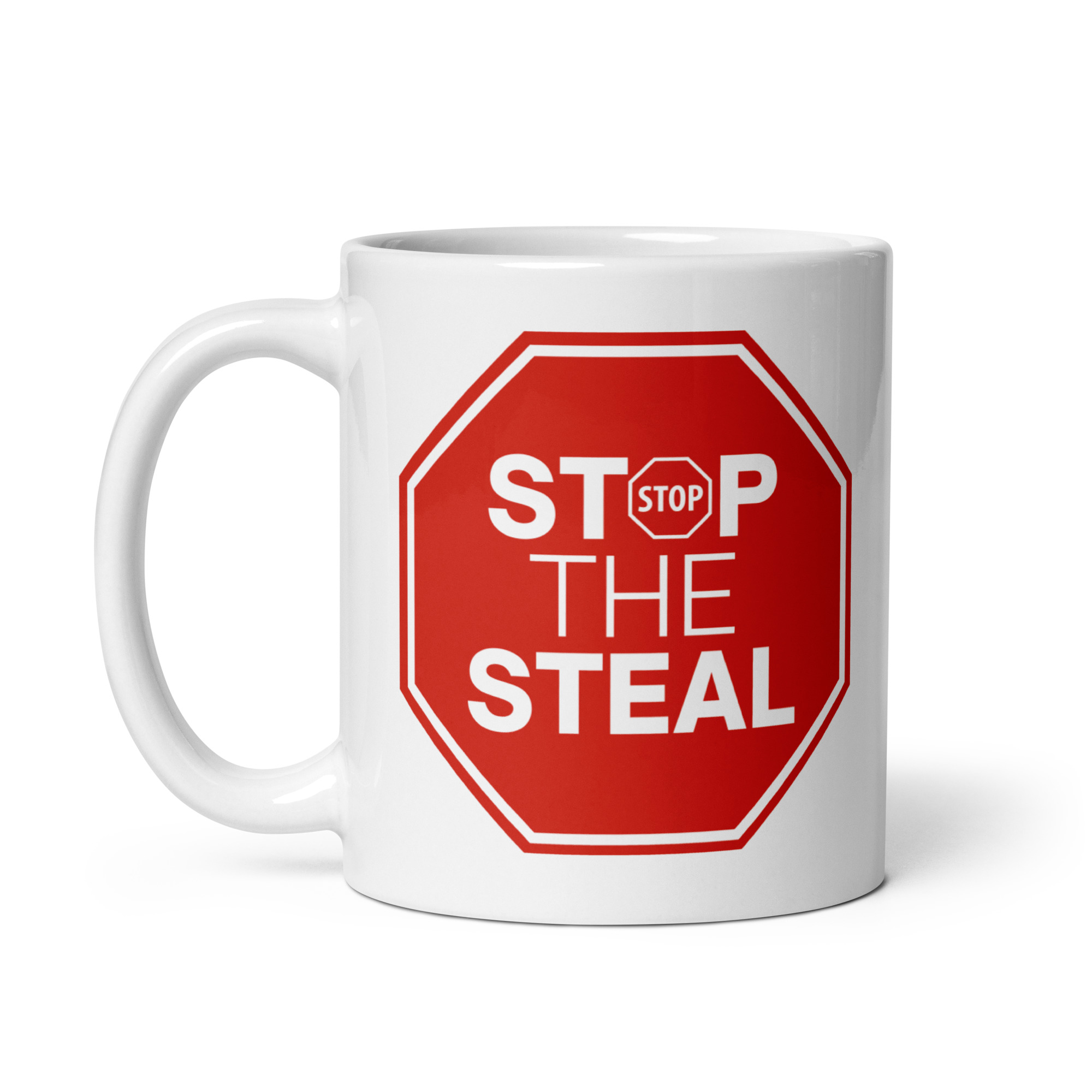 STOP THE STEAL coffee mug - Image 3