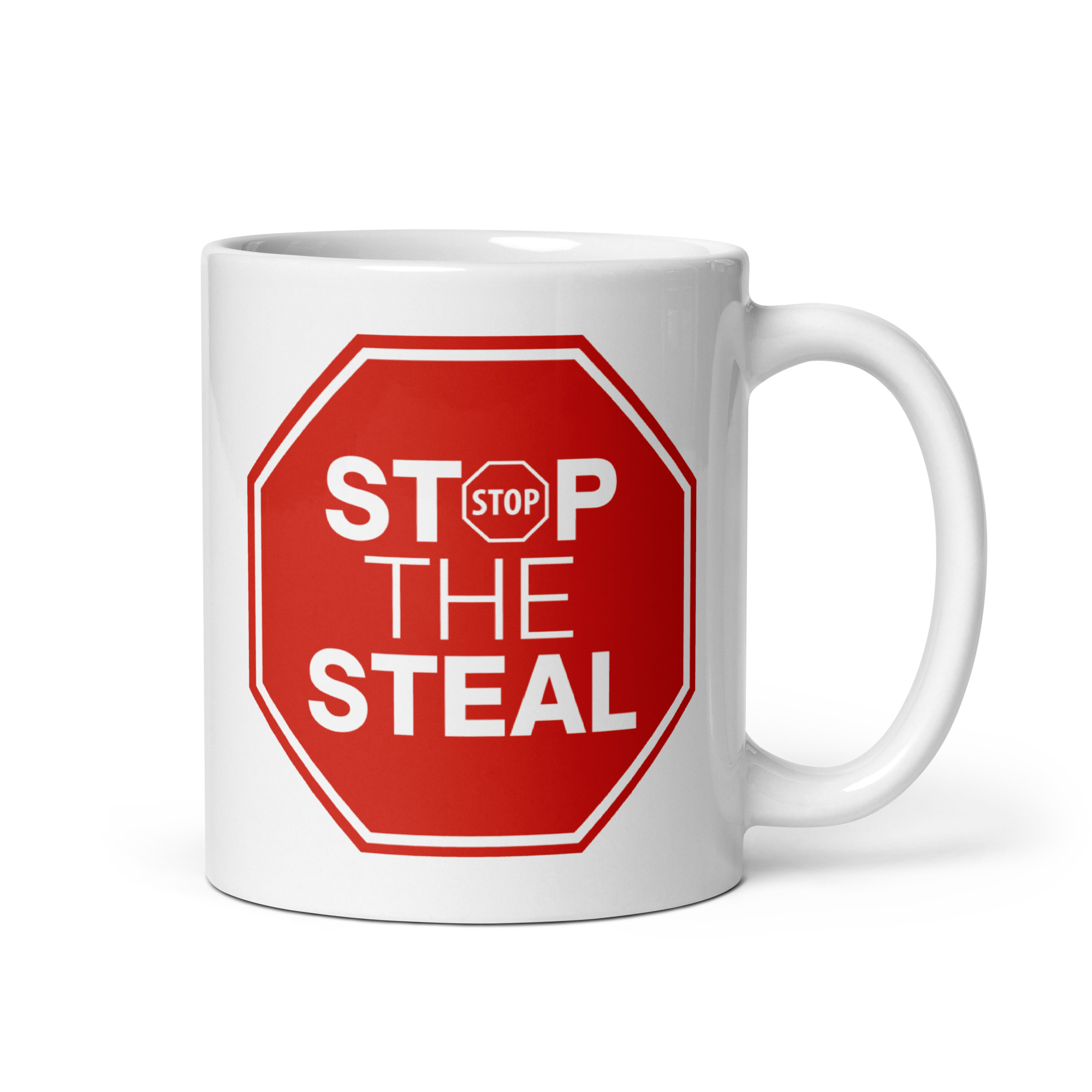 STOP THE STEAL coffee mug - Image 2