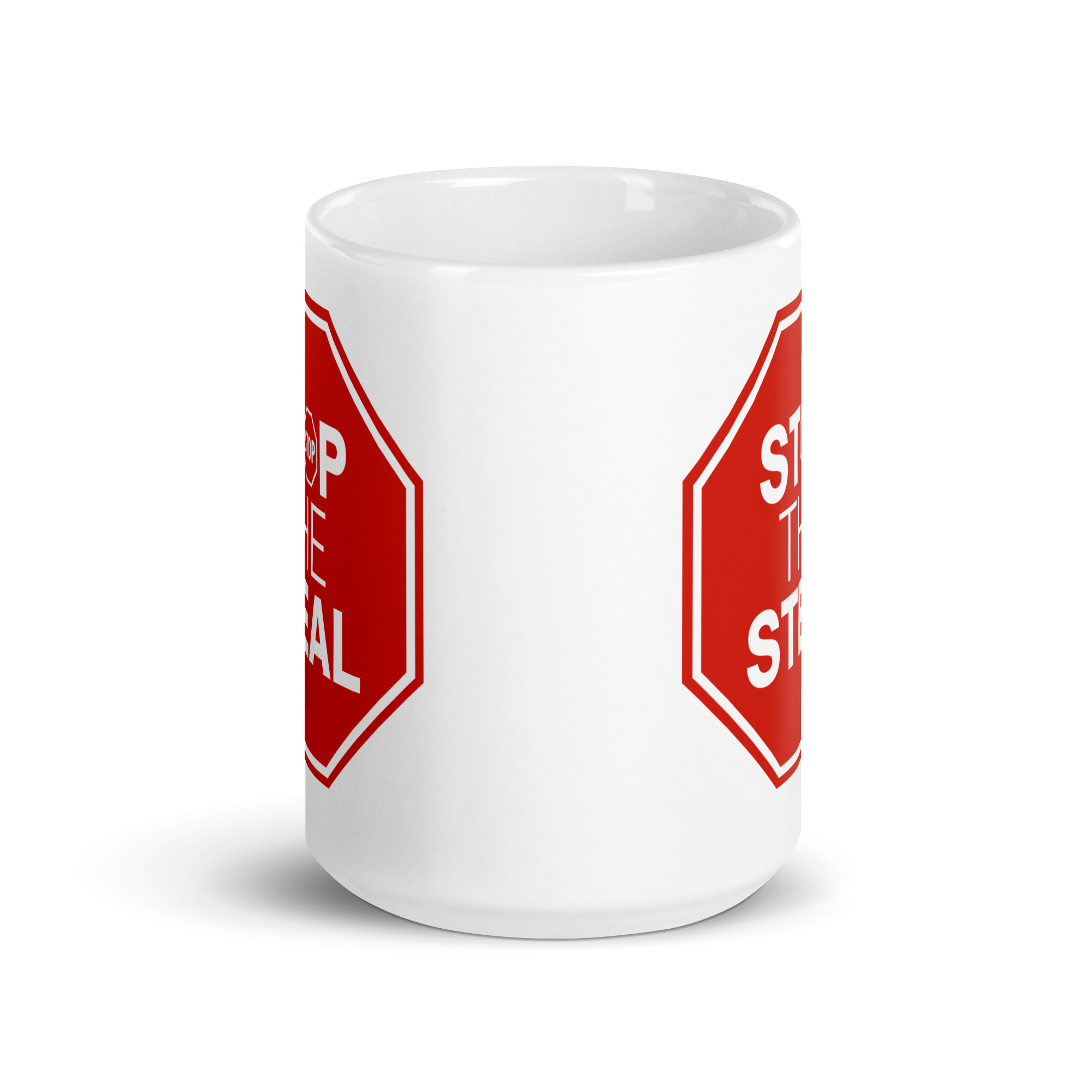 STOP THE STEAL coffee mug - Image 7