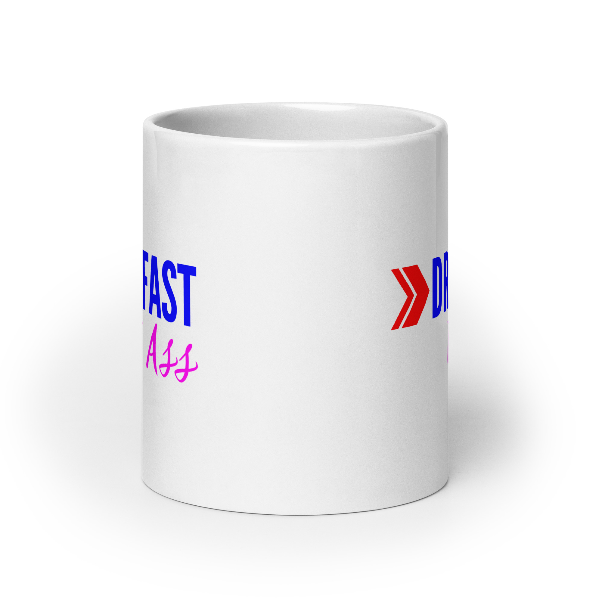DRIVE FAST Eat Ass coffee mug - Image 9