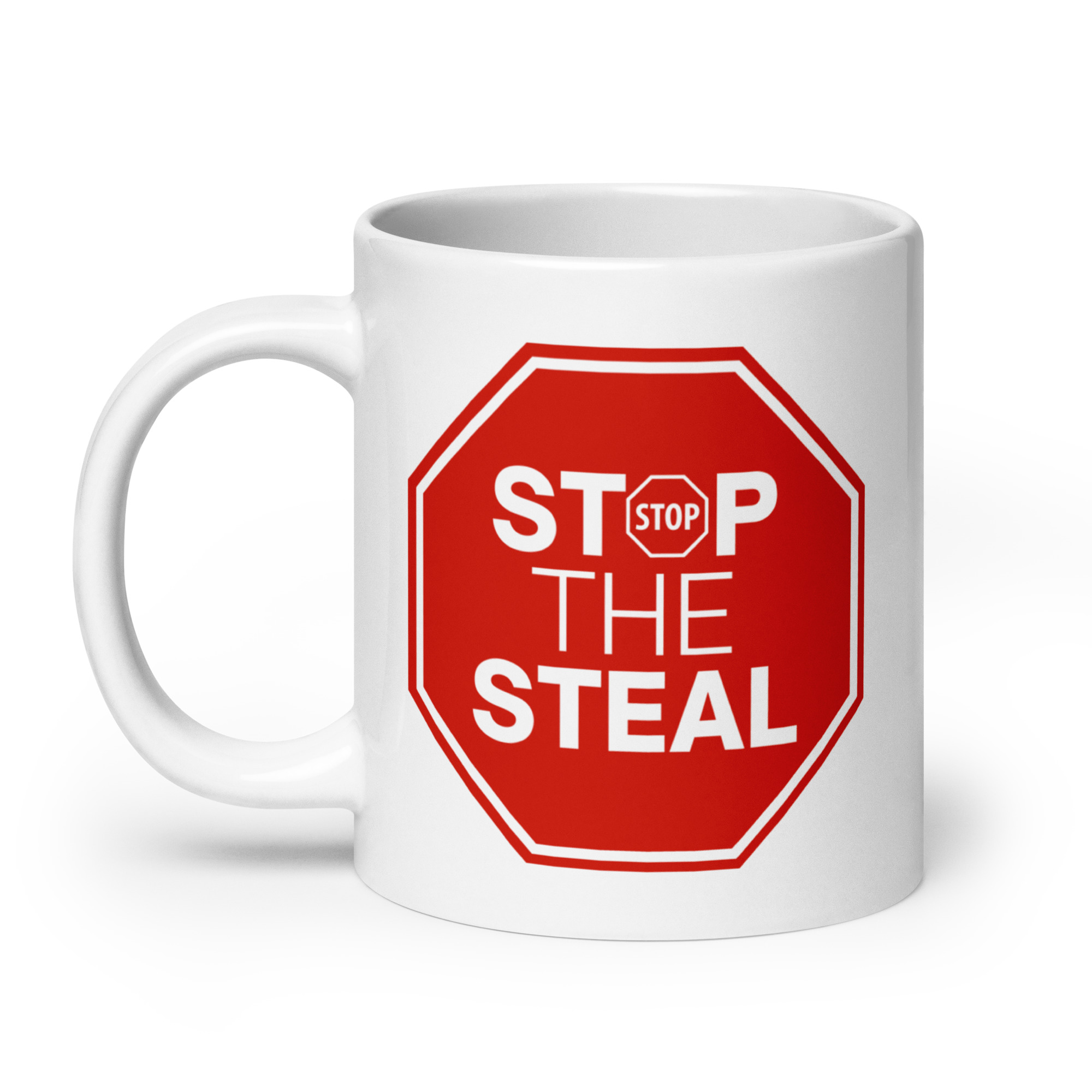 STOP THE STEAL coffee mug - Image 8