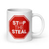 STOP THE STEAL coffee mug