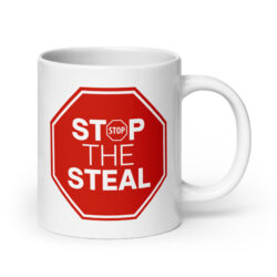 STOP THE STEAL coffee mug