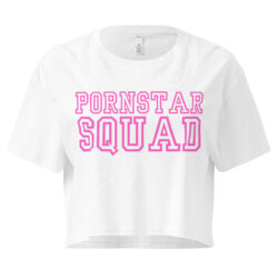 PORNSTAR SQUAD Women’s crop top