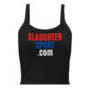 SLAUGHTERSPORT.COM Women’s micro-rib tank top (Front + Back)