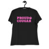PROUD COUGAR - Cougar Paw (Pink) Women's T-Shirt