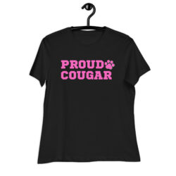 PROUD COUGAR - Cougar Paw (Pink) Women's T-Shirt