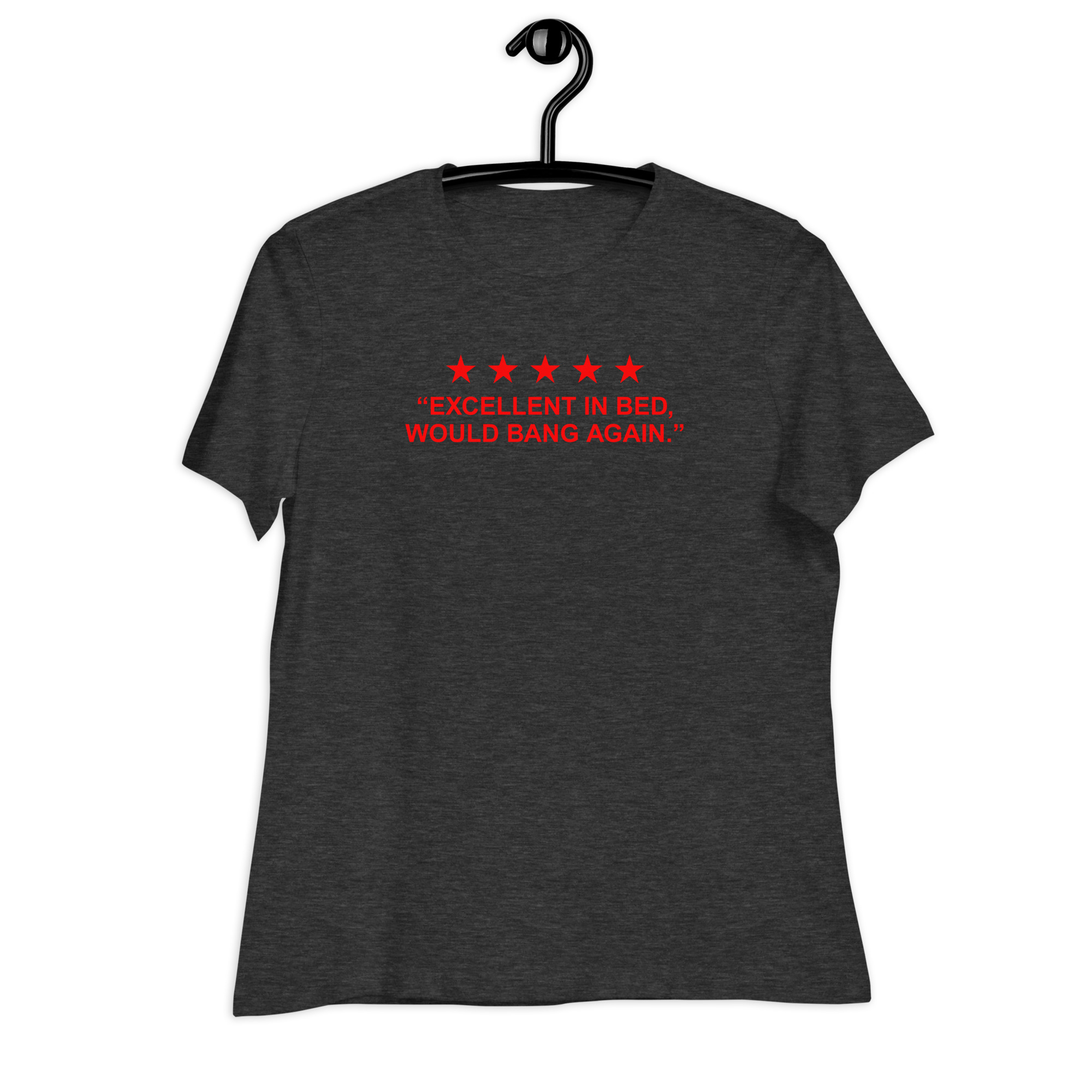 Excellent in Bed 5 Stars Review Women's T-Shirt - Image 7