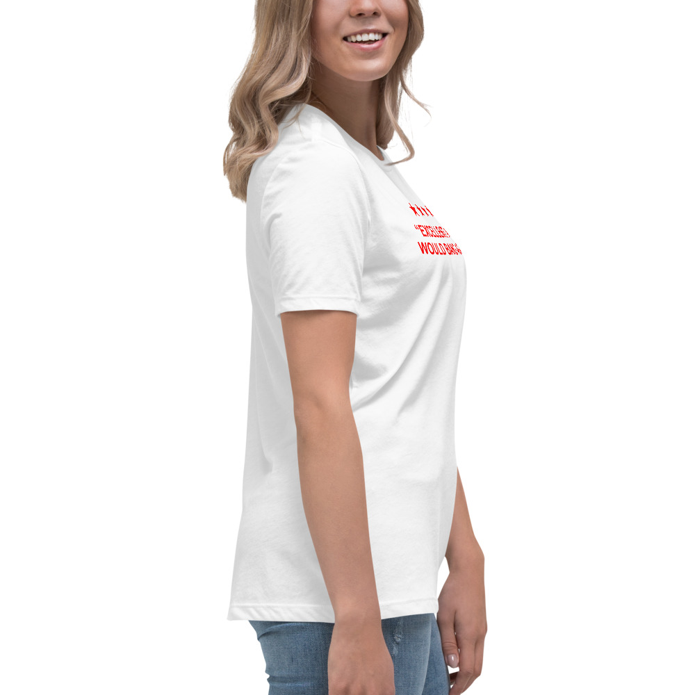 Excellent in Bed 5 Stars Review Women's T-Shirt - Image 3