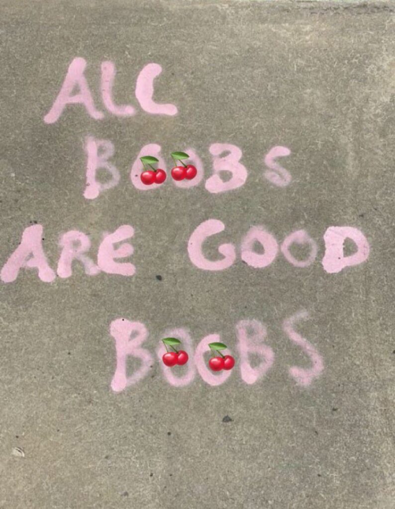 All Boobs Are Good Boobs