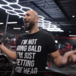 Andrew Tate 'I'M NOT GOING BALD I'M JUST GETTING MORE HEAD' Shirt