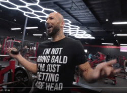 Andrew Tate 'I'M NOT GOING BALD I'M JUST GETTING MORE HEAD' Shirt