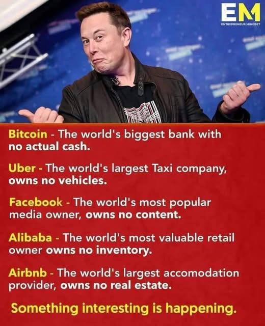 Bitcoin - The world's biggest bank with no actual cash