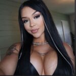 Cora Jade boobs cleavage