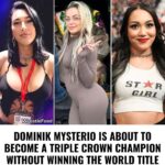 Dominik Mysterio Triple Crown Champion