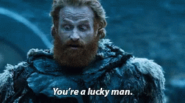 Game Of Thrones lucky man Got GIF