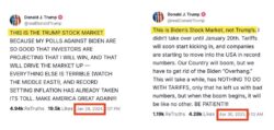 It was Trump stock market until everything turned to shit