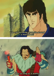 Martial Art Dynamite