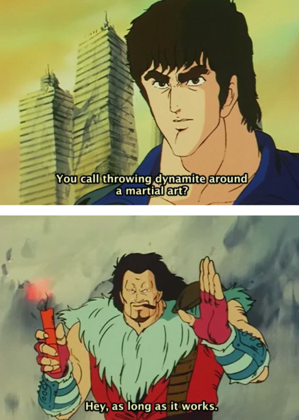 Martial Art Dynamite
