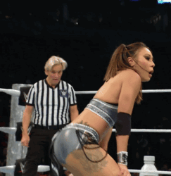wwe Michin twerking gif
