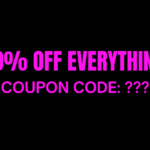 10% OFF EVERYTHING Coupon Code...