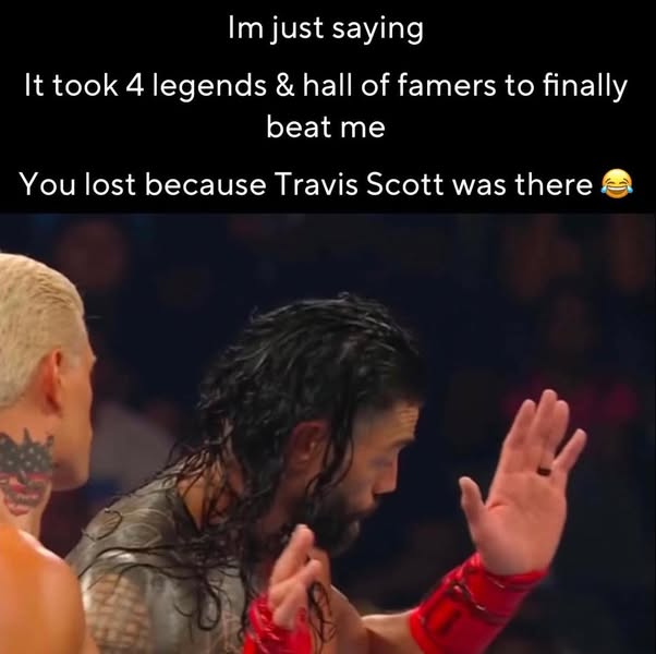 Roman Reigns > Cody Rhodes
