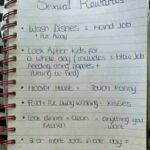 Sexual Rewards