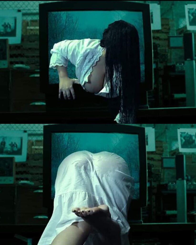 WYD Situation - Samara from The Ring sexy meme