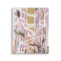 Francoise Gagnon (Lungs - Emily Besser) Canvas Print