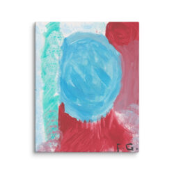 Francoise Gagnon (Light Years - Angela Brennan) Canvas Print