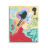 Francoise Gagnon (Uneasy Drift - Tonee Messiah) Canvas Print