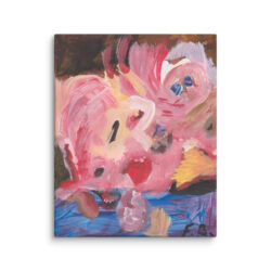 Francoise Gagnon (In The Beginning - Gabrielle Jones) Canvas Print