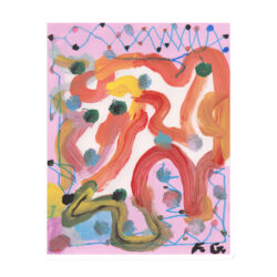 Francoise Gagnon (Opposite: 'Excuse me while I kiss the sky' - Emily Besser) Magnet